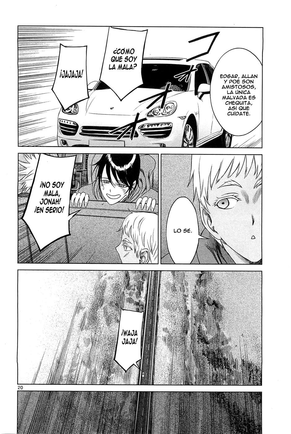 Read Jormungand (es) Manga Online