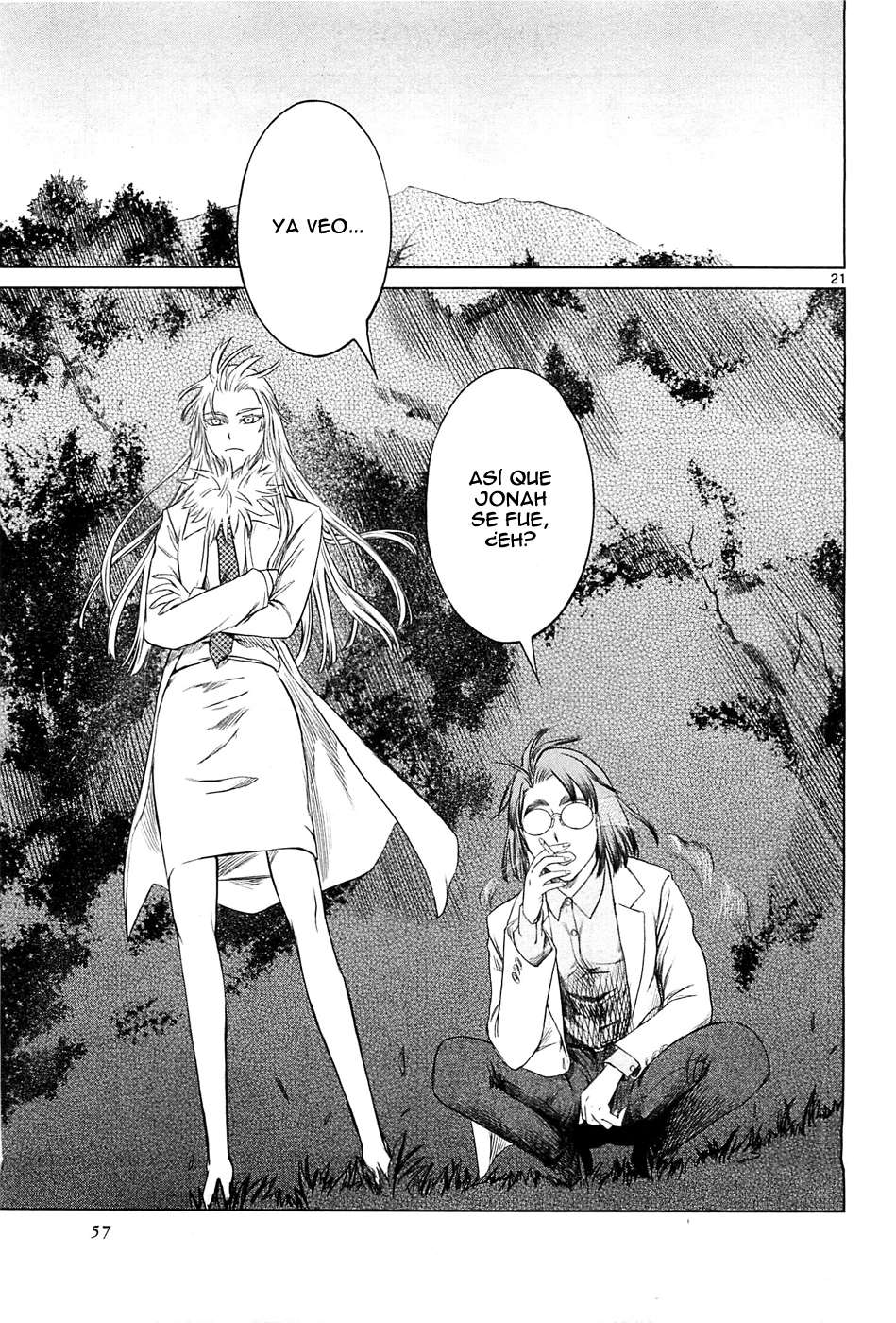 Read Jormungand (es) Manga Online