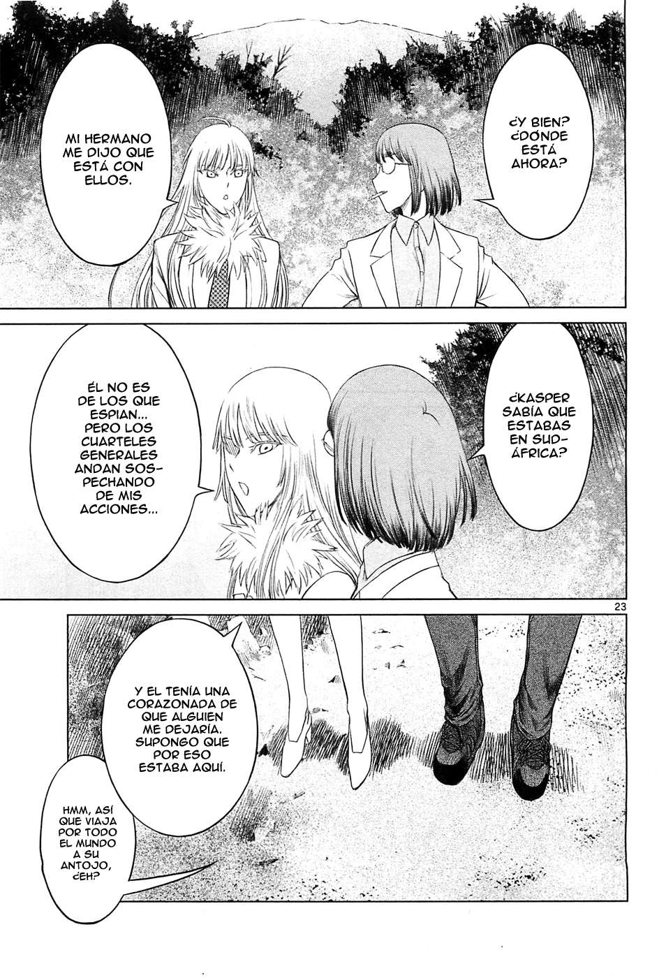 Read Jormungand (es) Manga Online