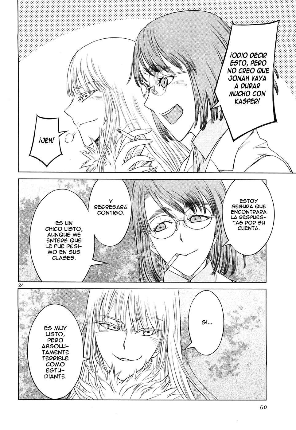 Read Jormungand (es) Manga Online