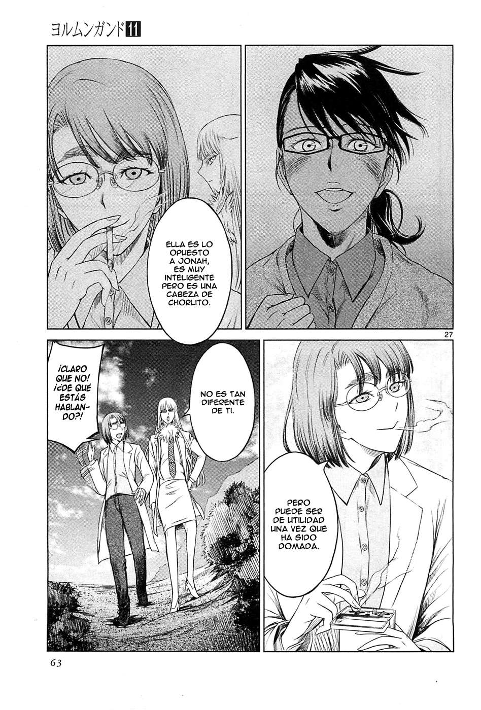 Read Jormungand (es) Manga Online
