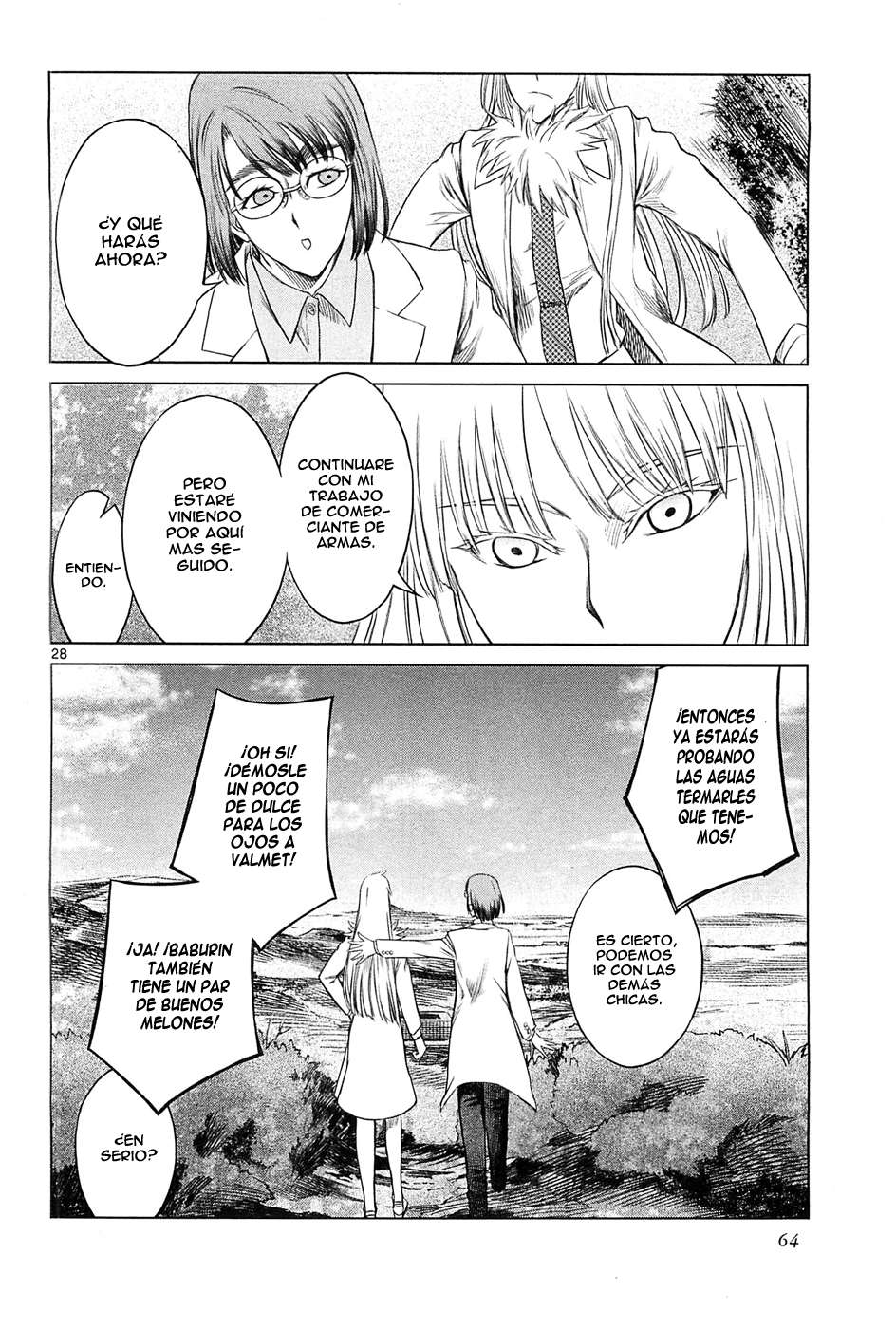 Read Jormungand (es) Manga Online