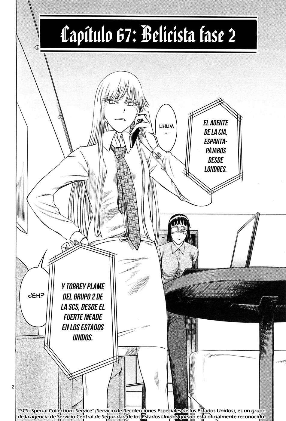 Read Jormungand (es) Manga Online