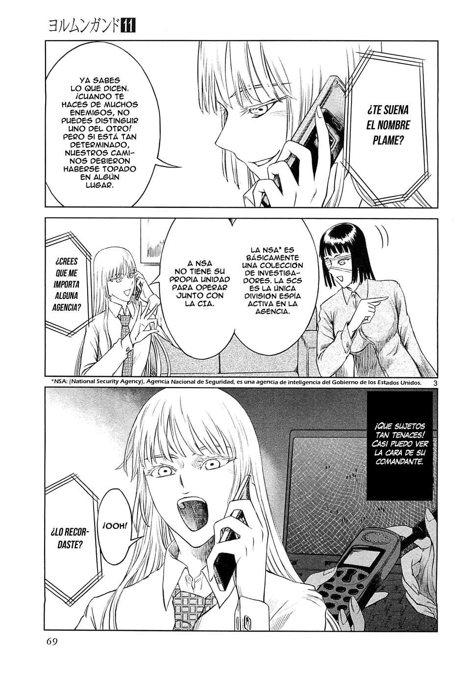 Read Jormungand (es) Manga Online
