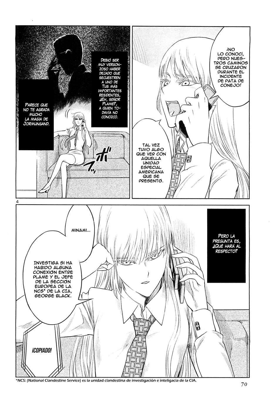 Read Jormungand (es) Manga Online