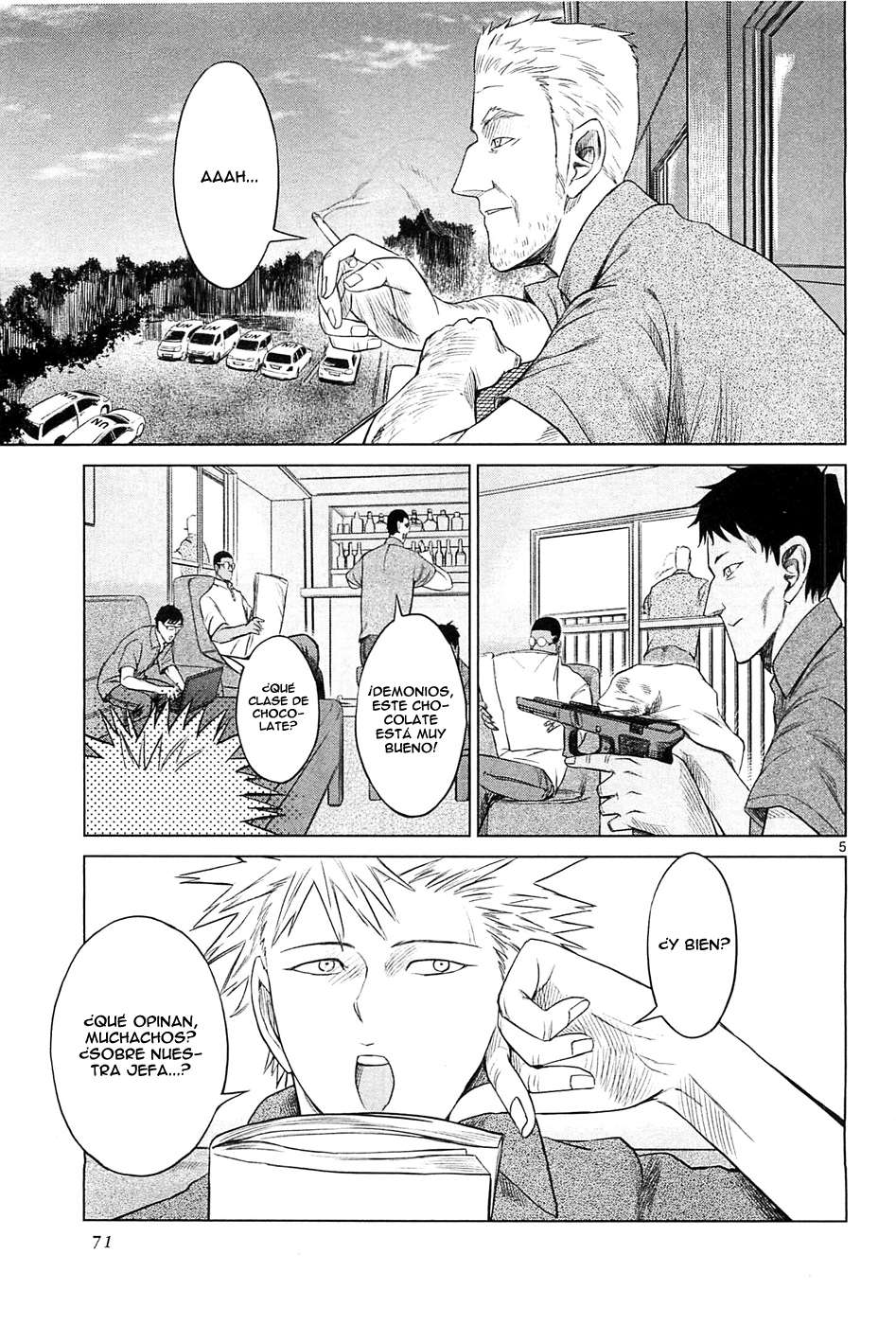 Read Jormungand (es) Manga Online