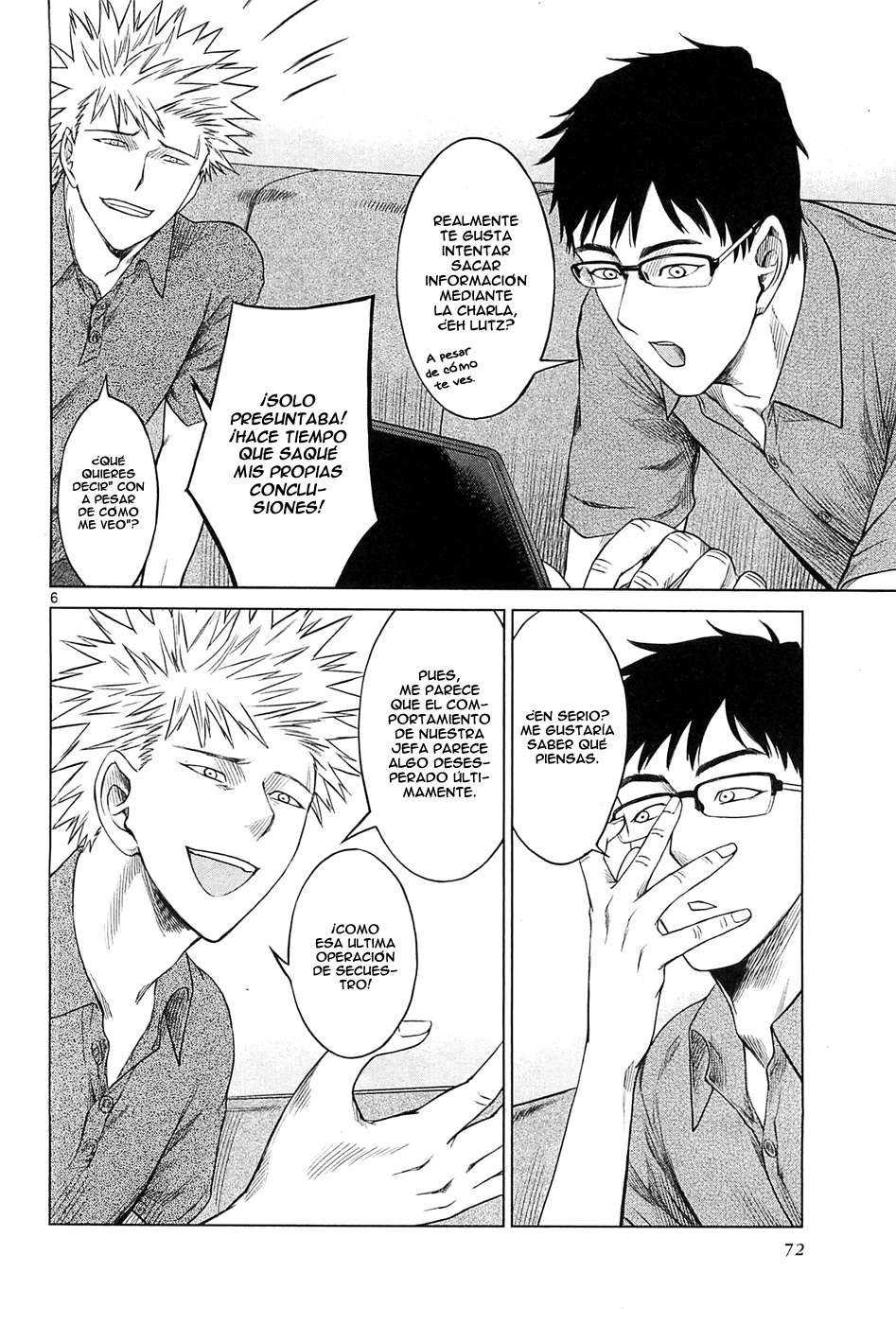 Read Jormungand (es) Manga Online