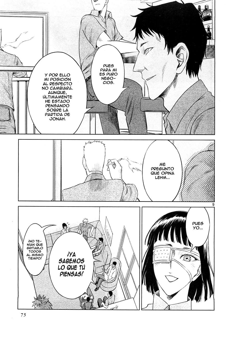 Read Jormungand (es) Manga Online