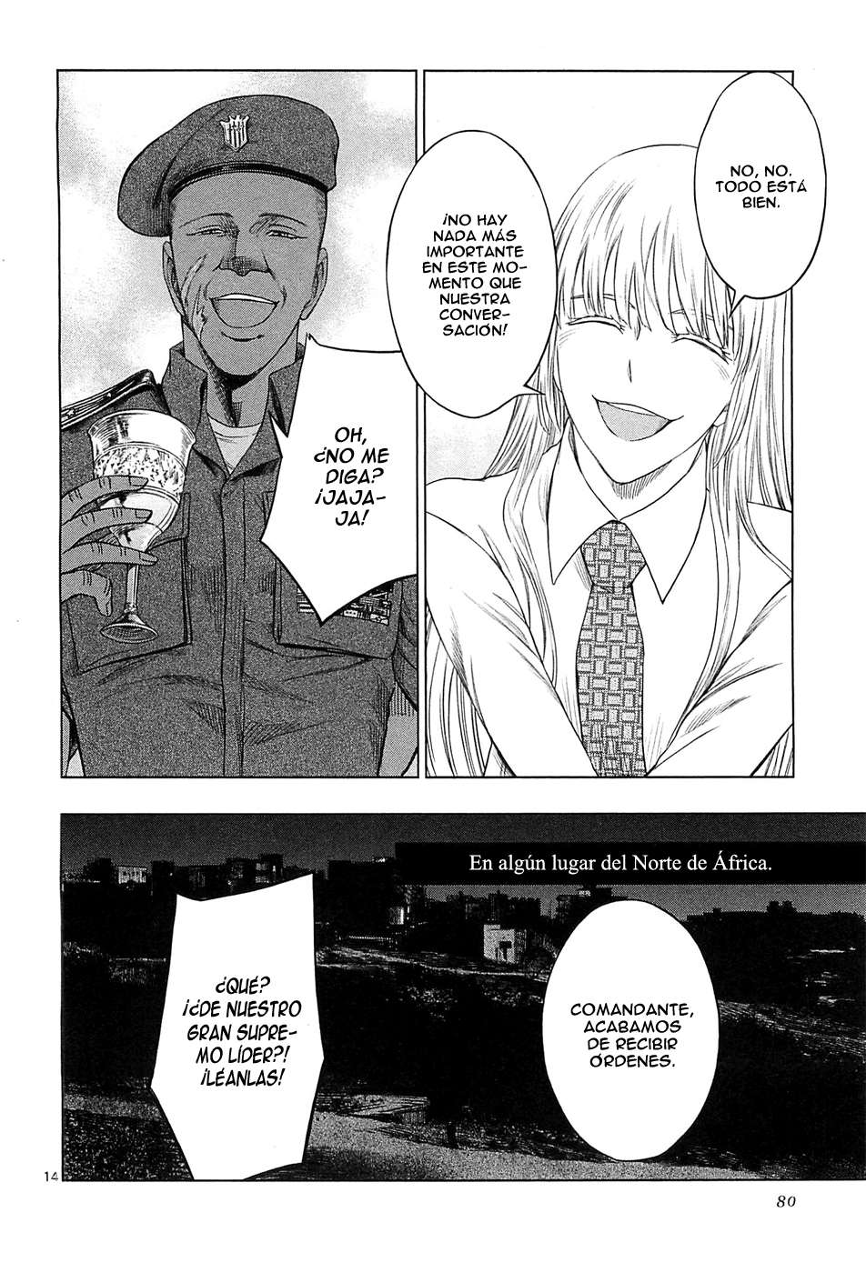 Read Jormungand (es) Manga Online