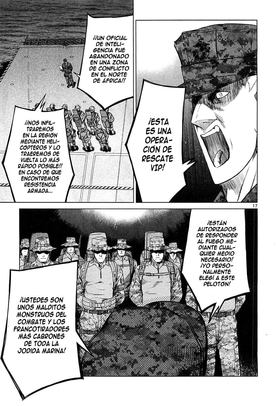 Read Jormungand (es) Manga Online