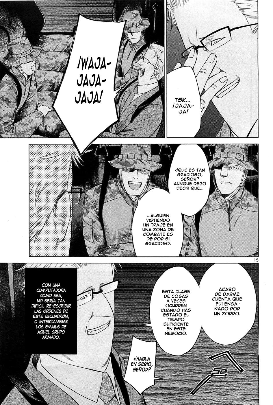 Read Jormungand (es) Manga Online