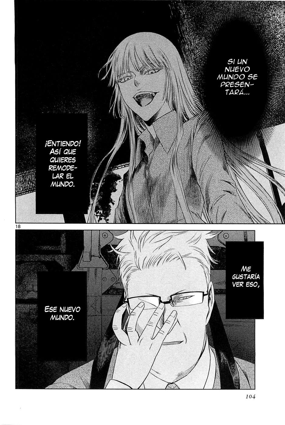 Read Jormungand (es) Manga Online