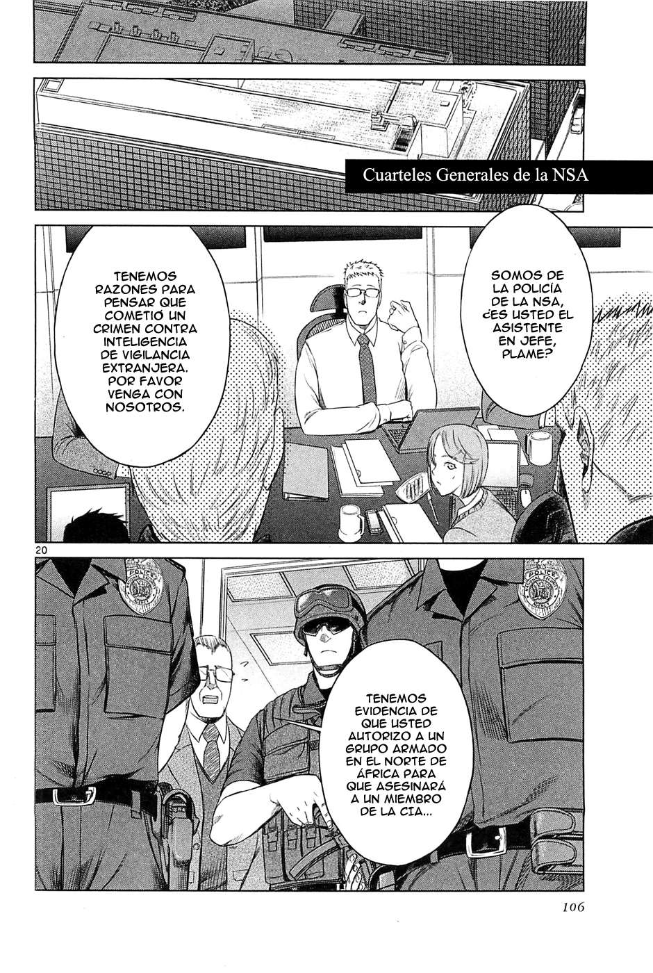 Read Jormungand (es) Manga Online