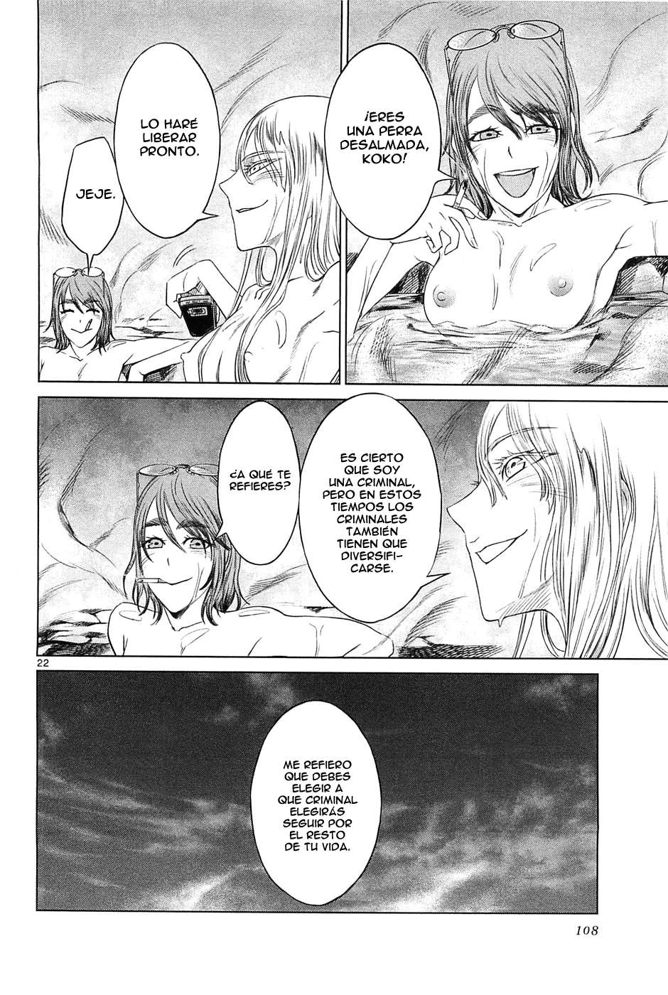 Read Jormungand (es) Manga Online