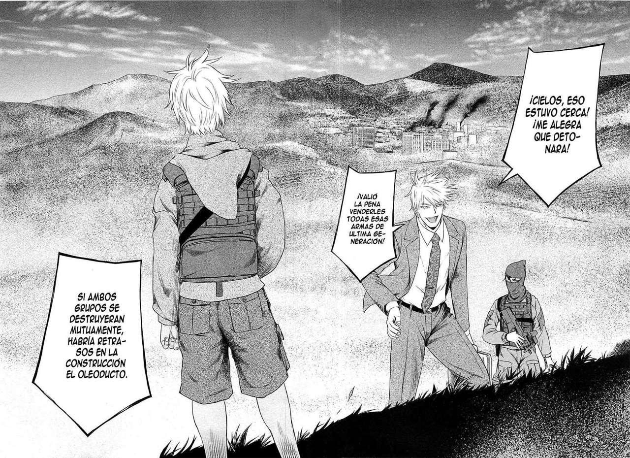 Read Jormungand (es) Manga Online
