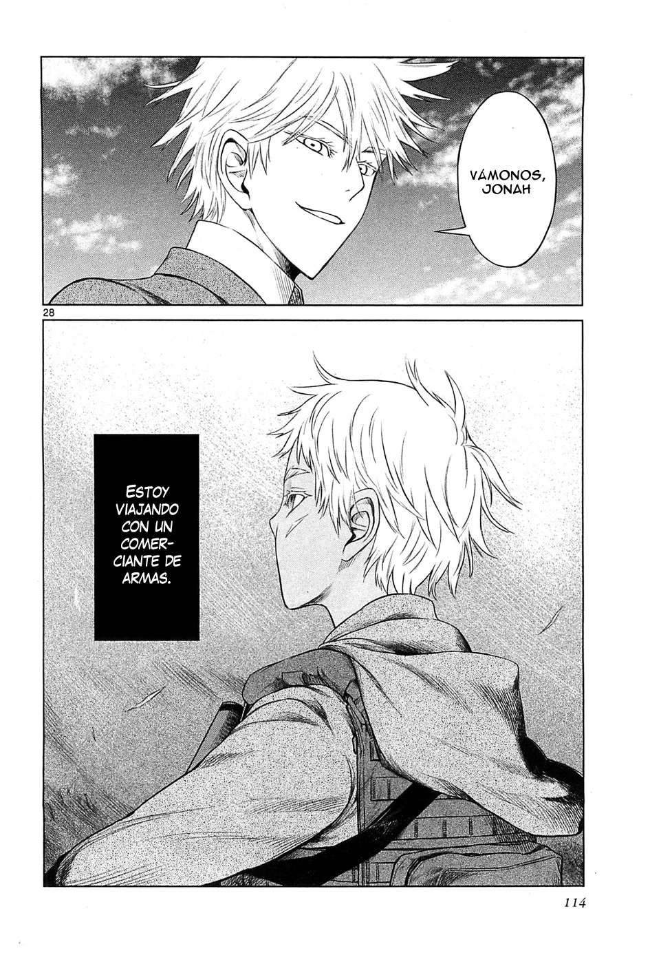 Read Jormungand (es) Manga Online