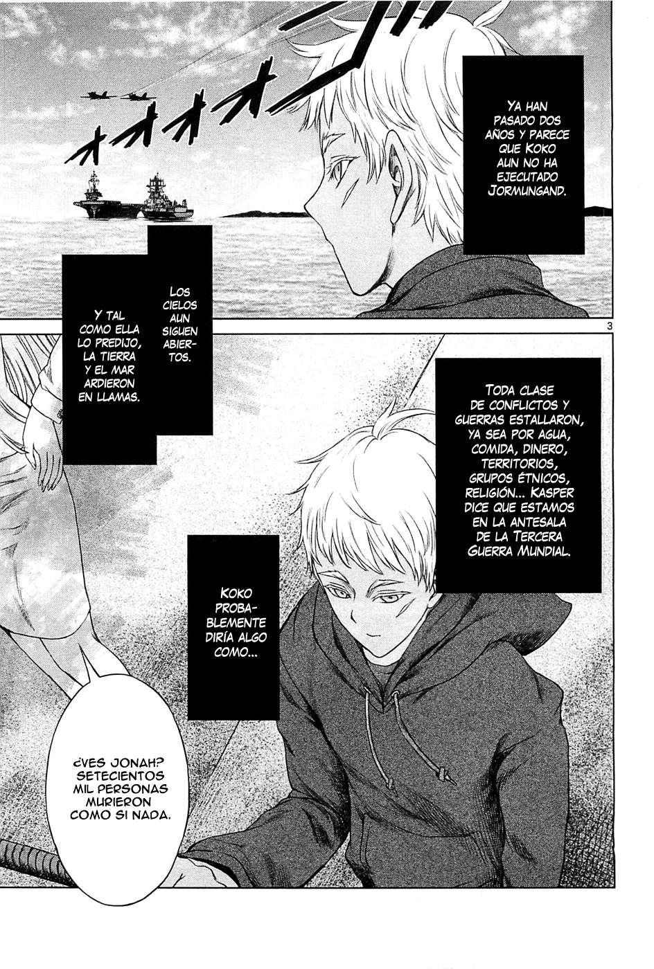 Read Jormungand (es) Manga Online