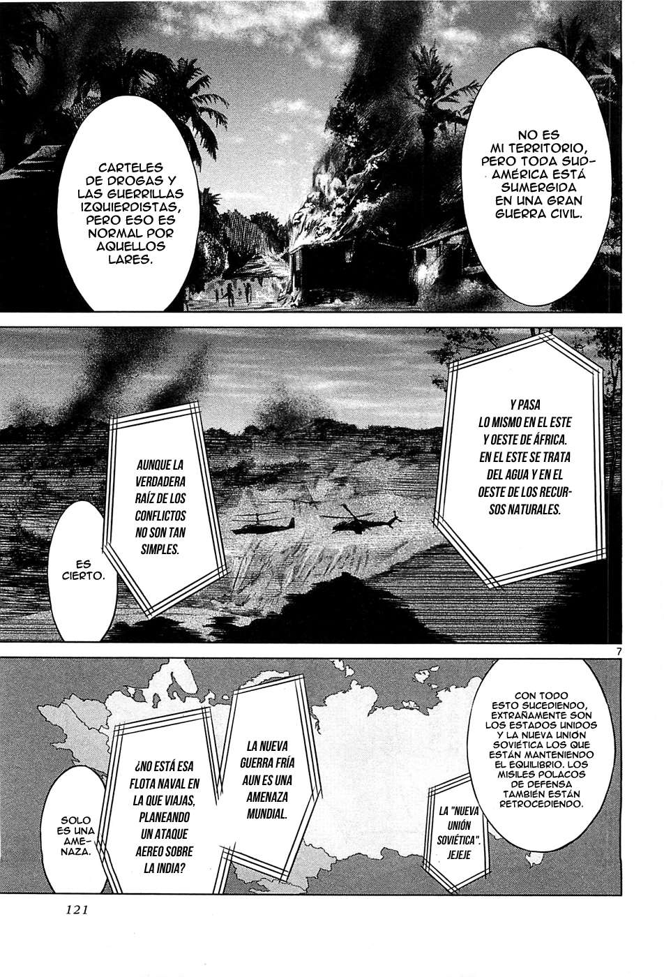 Read Jormungand (es) Manga Online