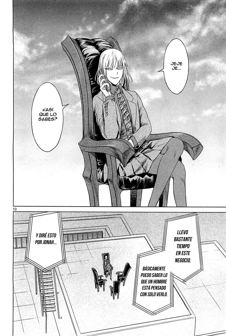 Read Jormungand (es) Manga Online