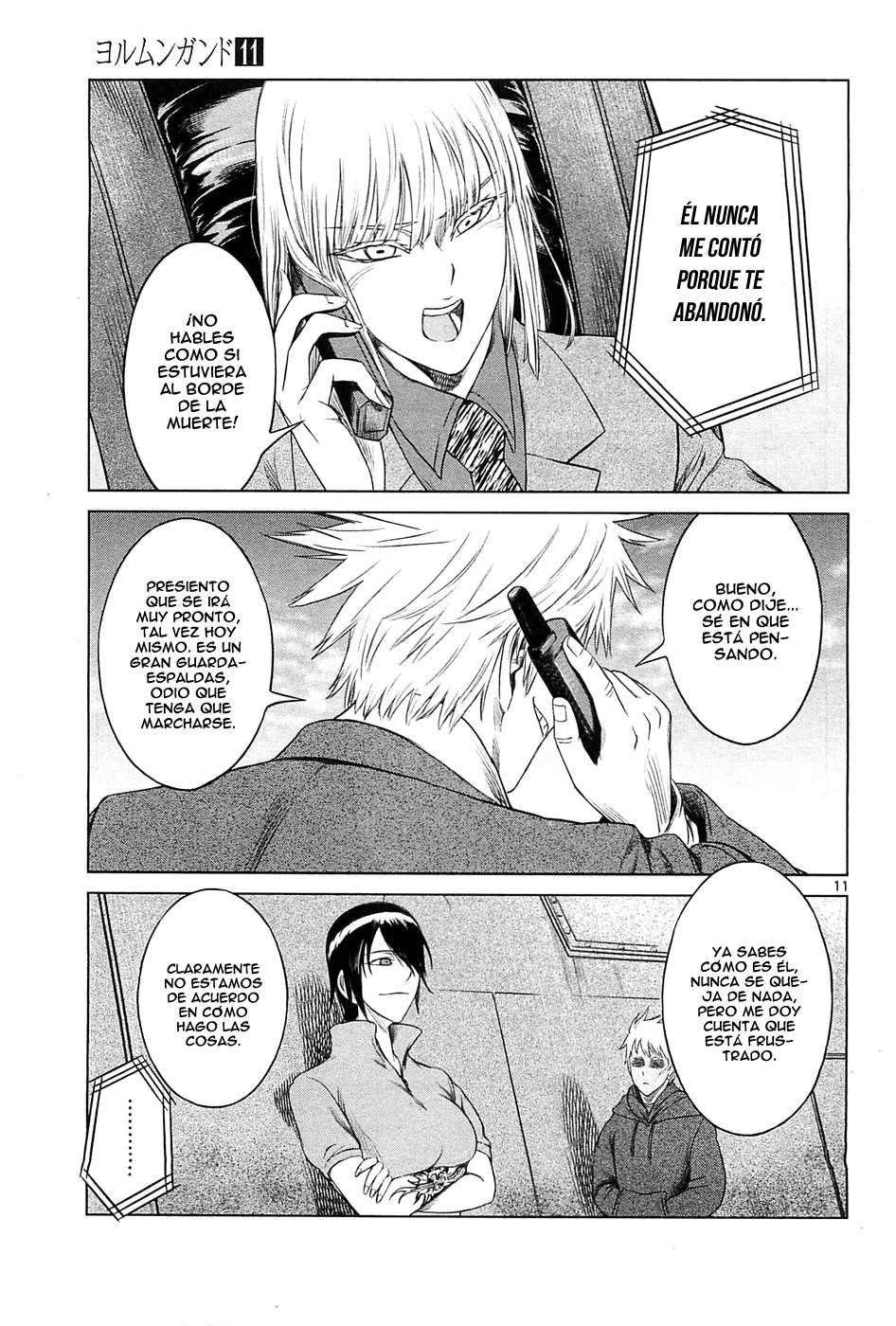 Read Jormungand (es) Manga Online