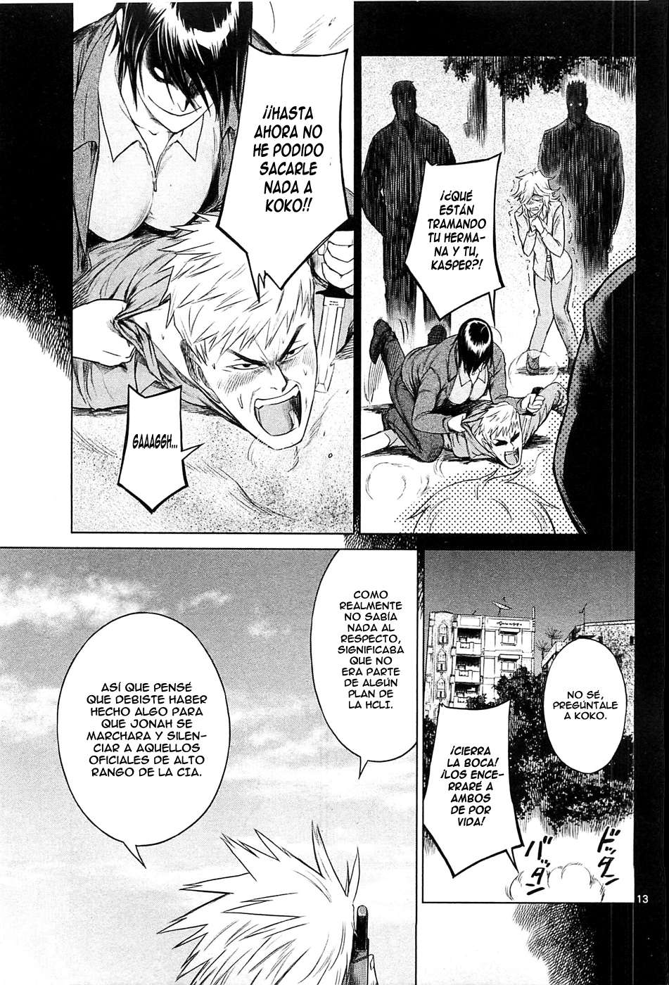 Read Jormungand (es) Manga Online