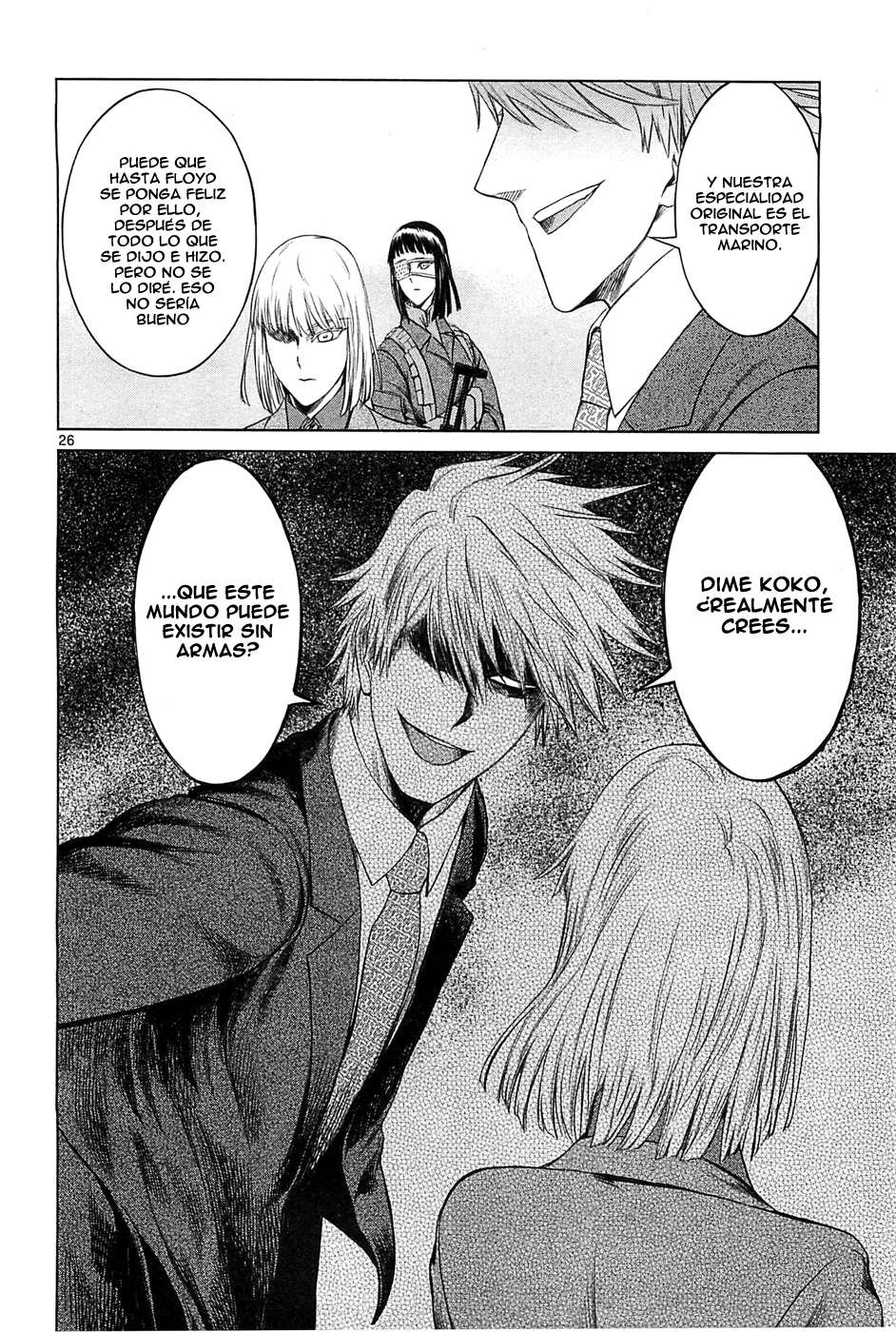 Read Jormungand (es) Manga Online