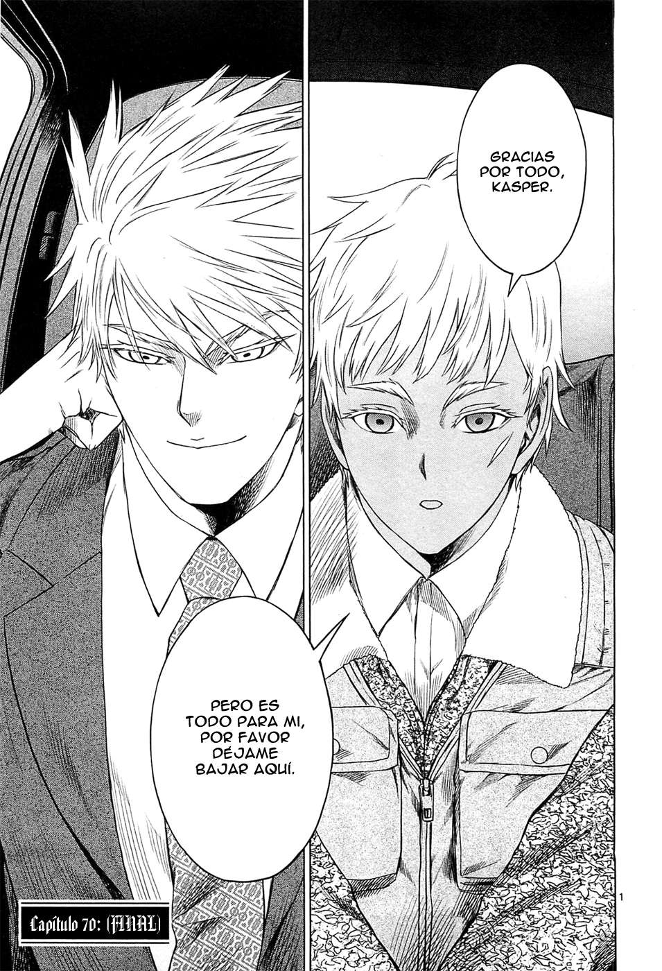 Read Jormungand (es) Manga Online