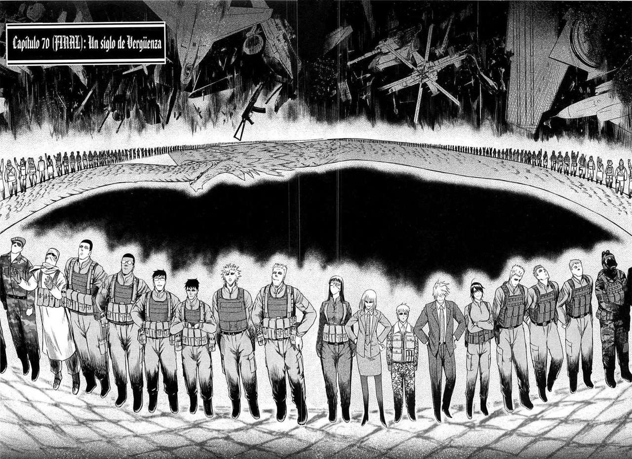 Read Jormungand (es) Manga Online