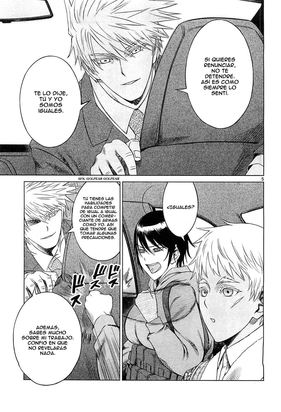 Read Jormungand (es) Manga Online