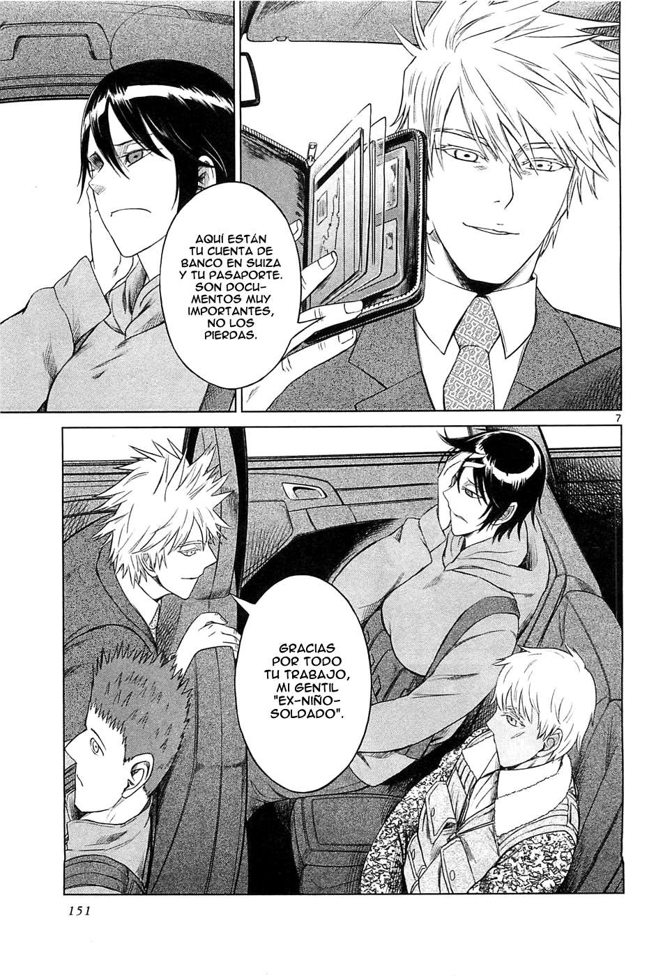 Read Jormungand (es) Manga Online