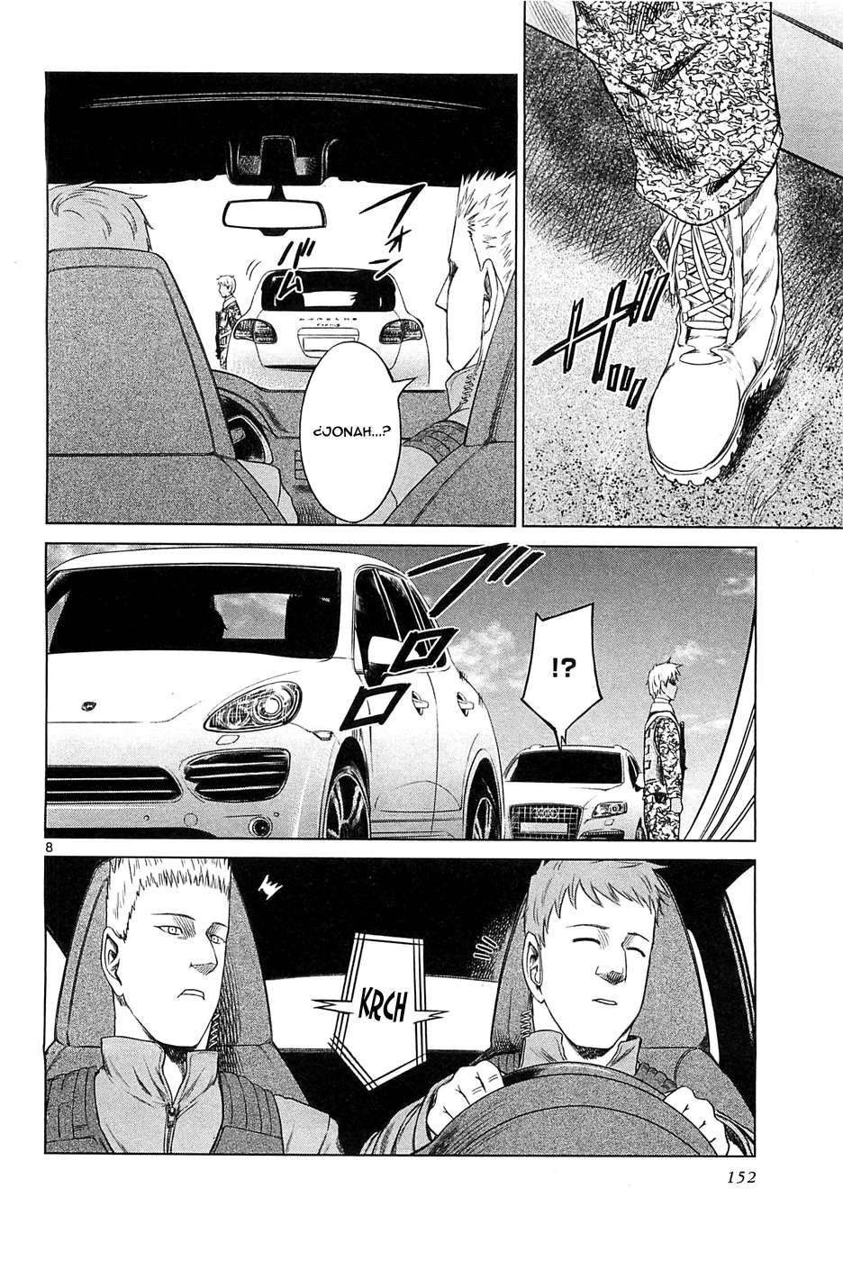 Read Jormungand (es) Manga Online