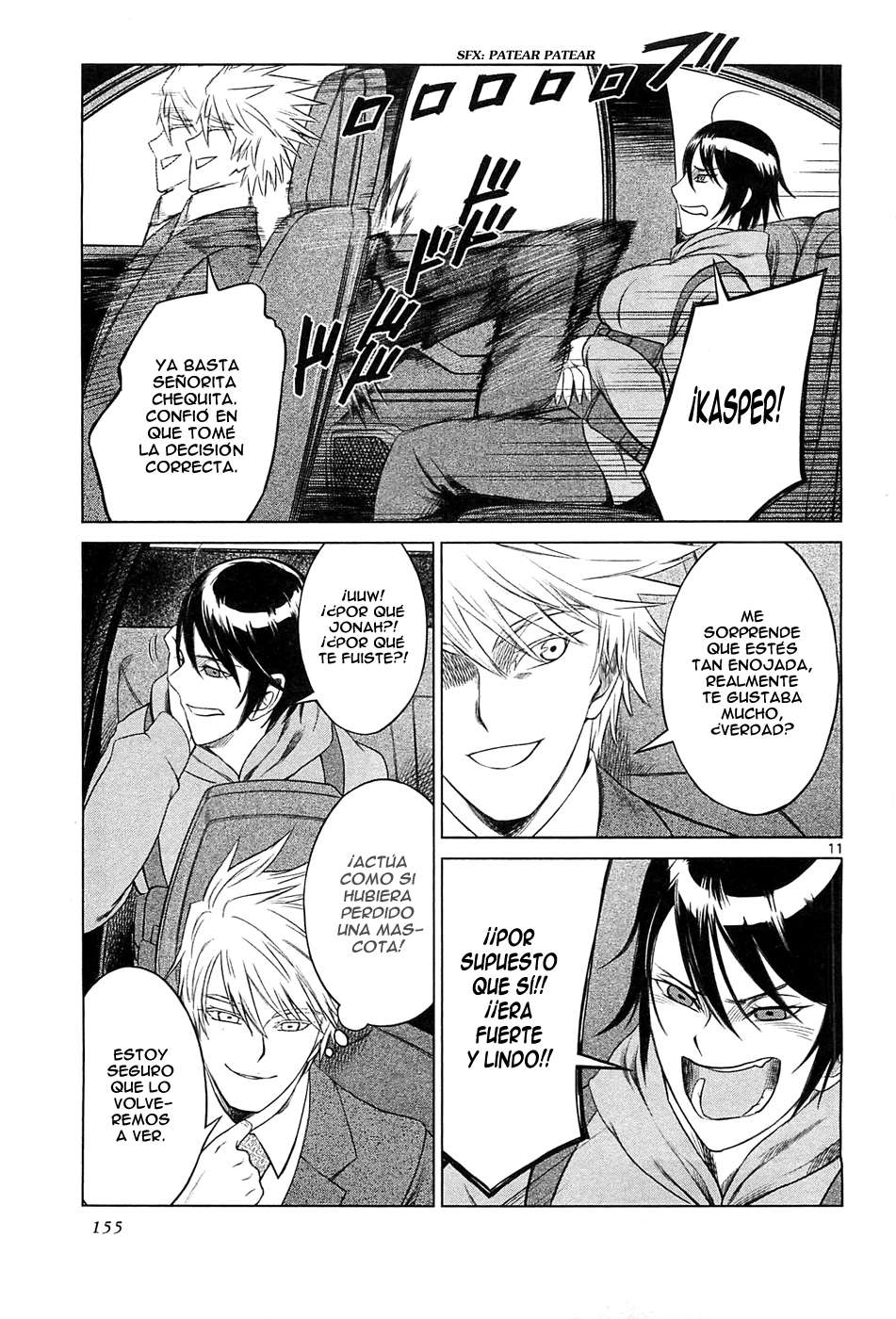 Read Jormungand (es) Manga Online