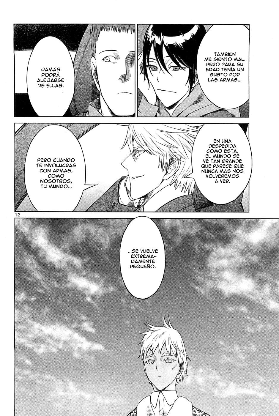 Read Jormungand (es) Manga Online