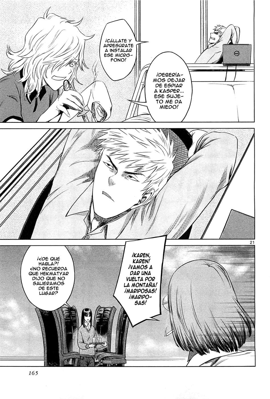 Read Jormungand (es) Manga Online