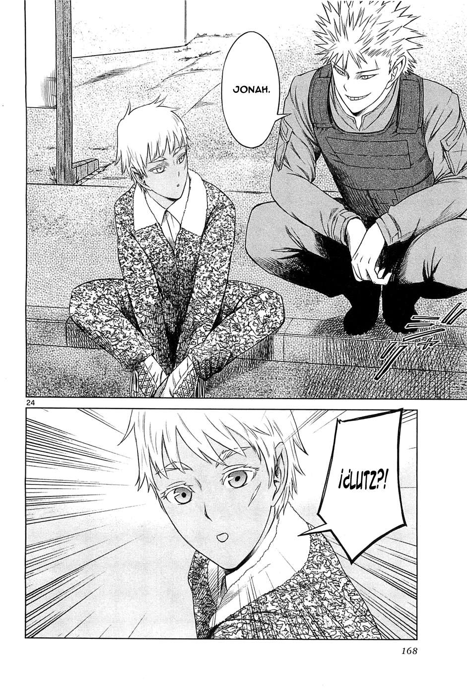 Read Jormungand (es) Manga Online