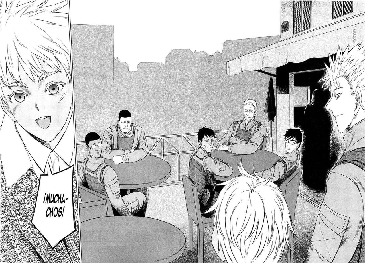 Read Jormungand (es) Manga Online