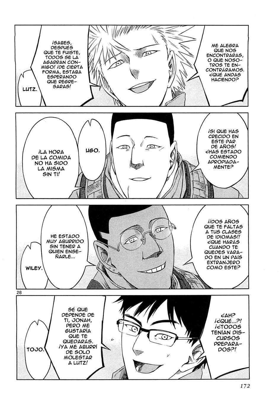 Read Jormungand (es) Manga Online