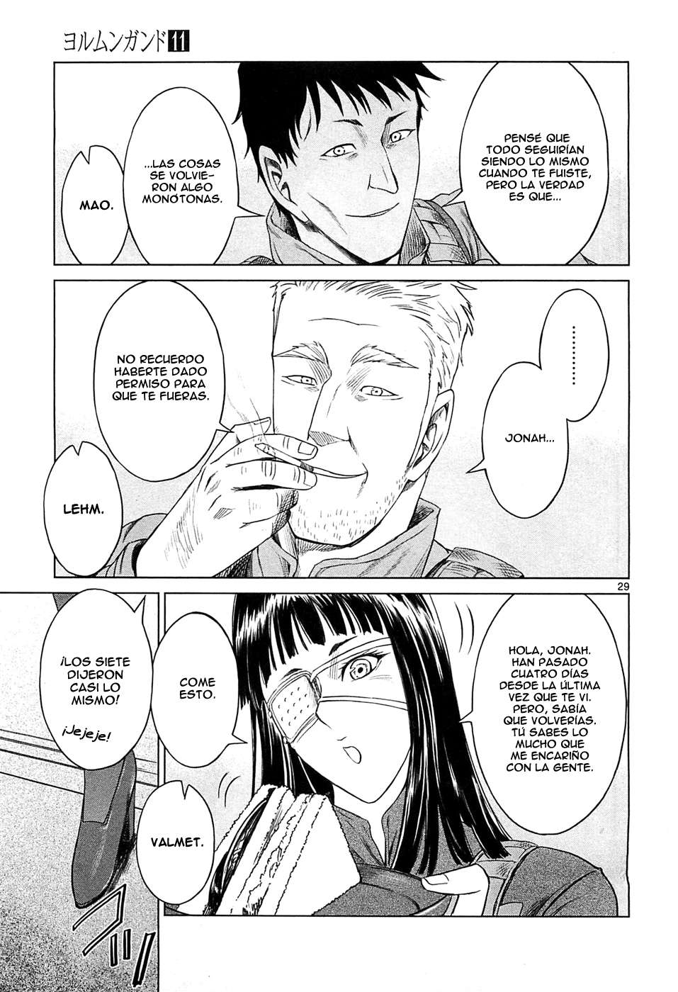 Read Jormungand (es) Manga Online