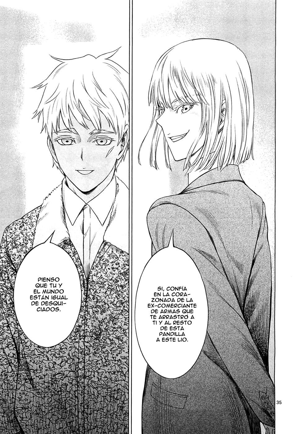 Read Jormungand (es) Manga Online