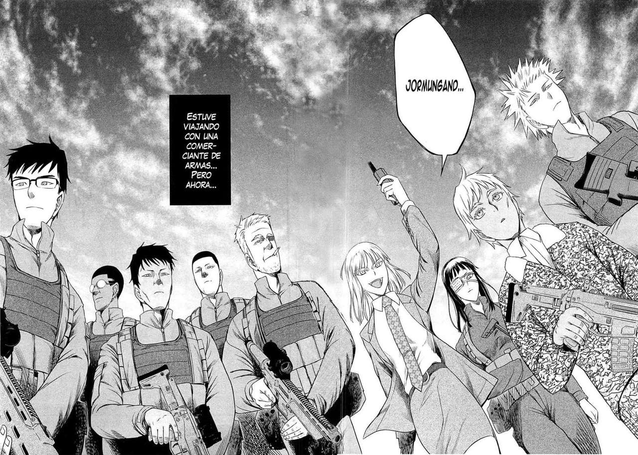 Read Jormungand (es) Manga Online