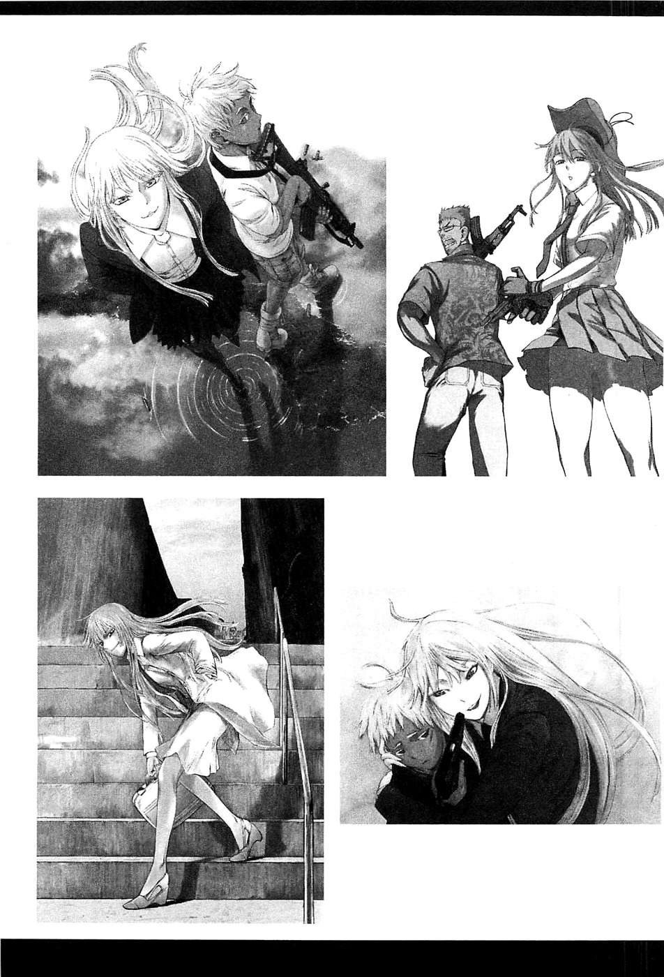 Read Jormungand (es) Manga Online