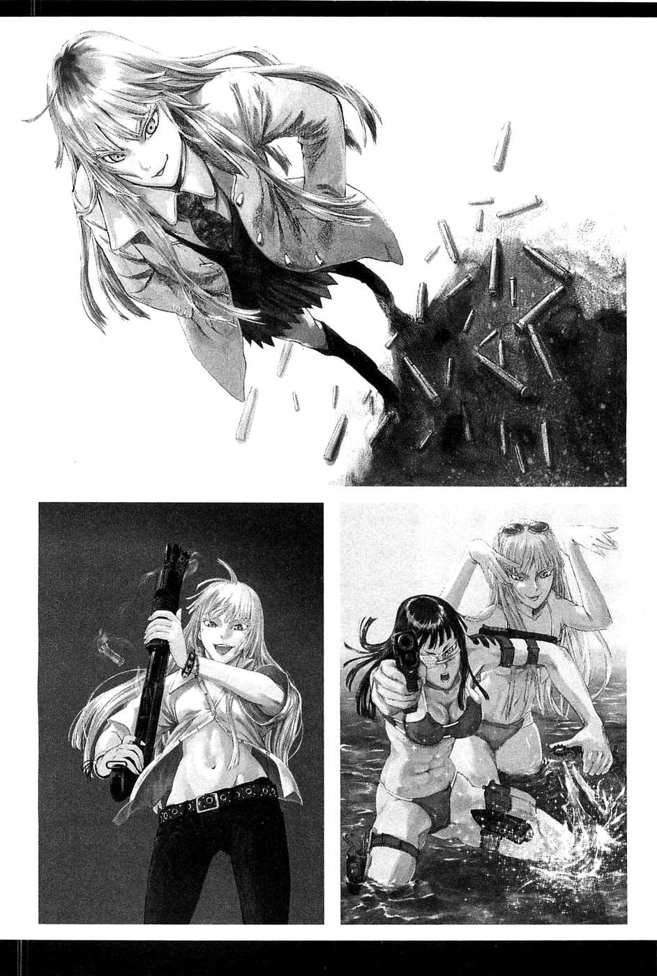 Read Jormungand (es) Manga Online