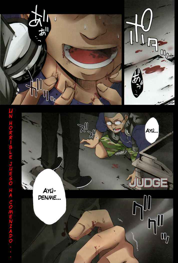 Read Judge (es) Manga Online