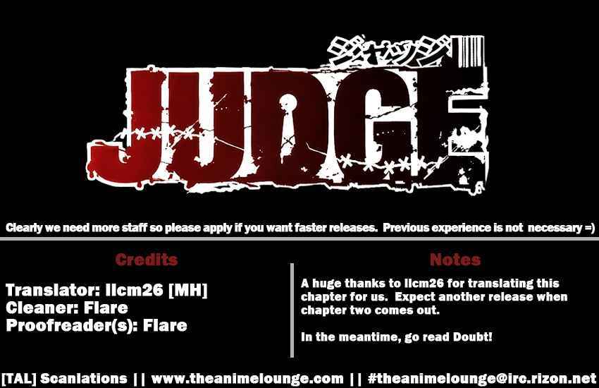 Read Judge (es) Manga Online