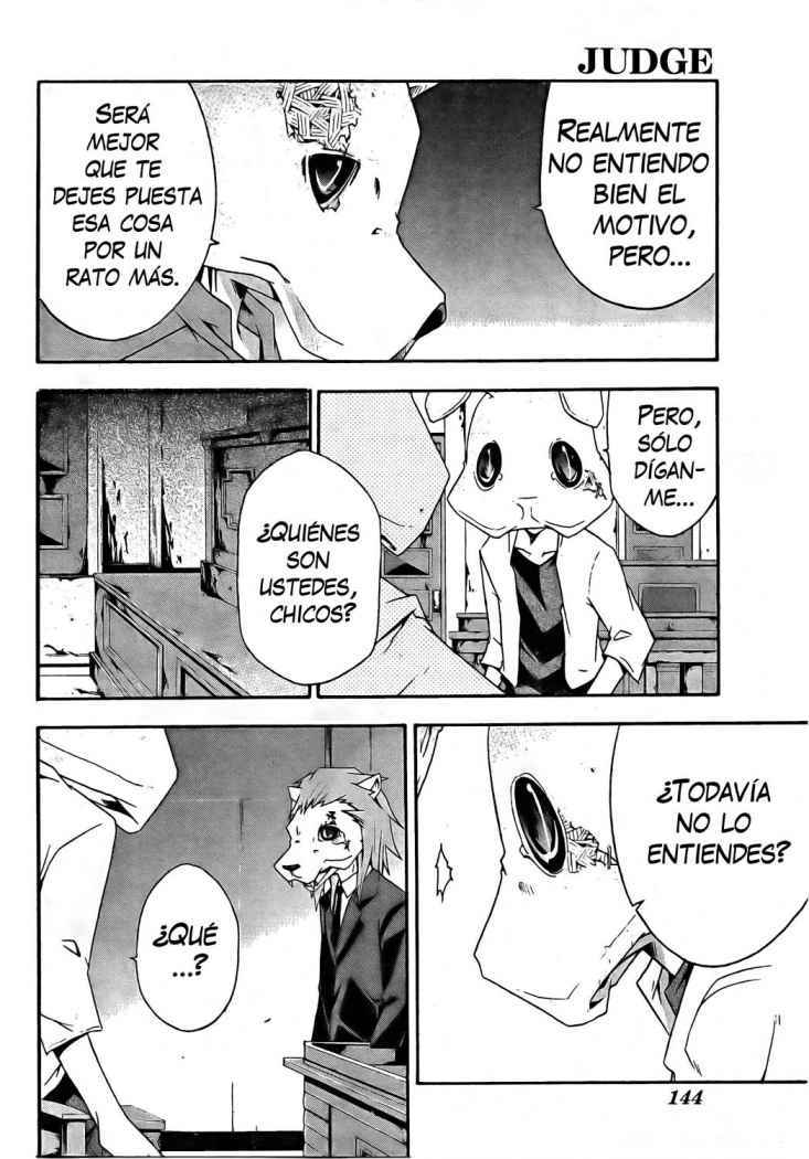 Read Judge (es) Manga Online