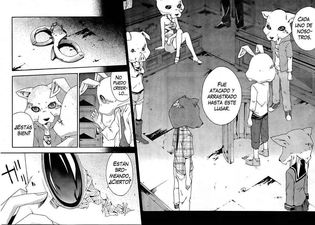 Read Judge (es) Manga Online