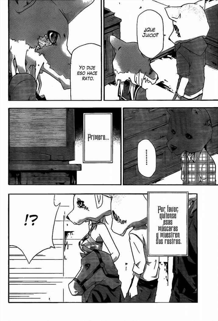 Read Judge (es) Manga Online