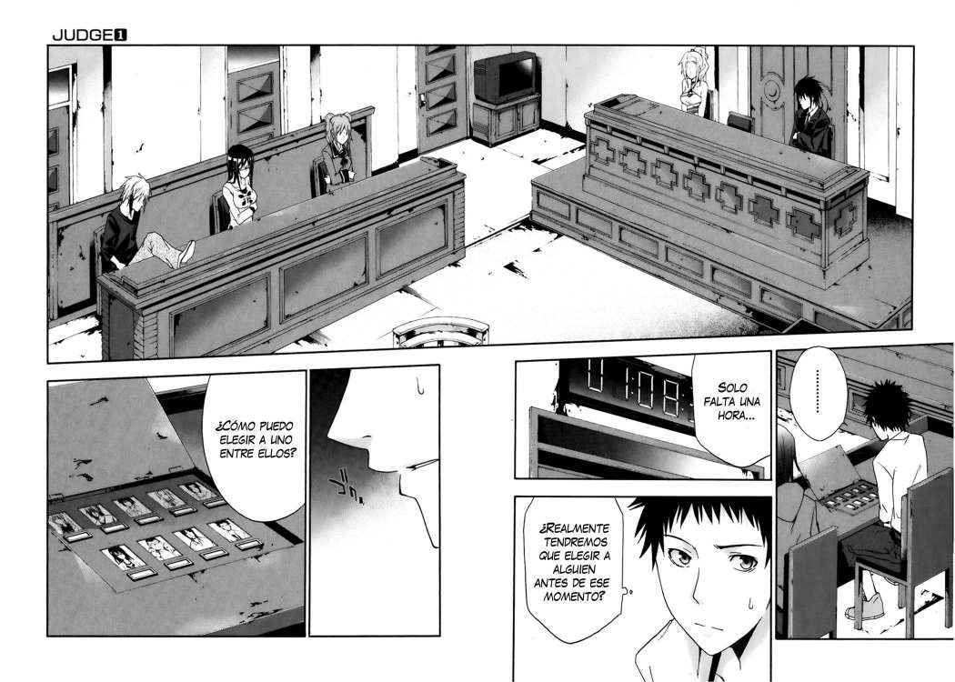 Read Judge (es) Manga Online