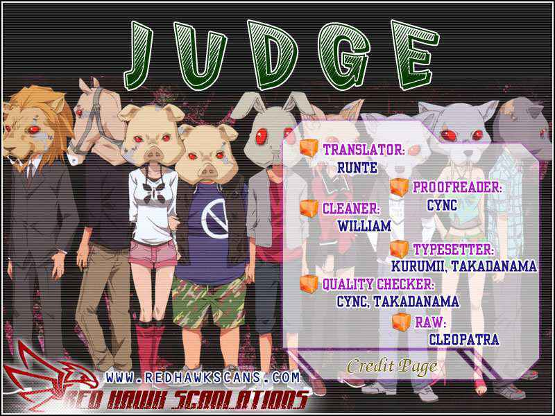 Read Judge (es) Manga Online