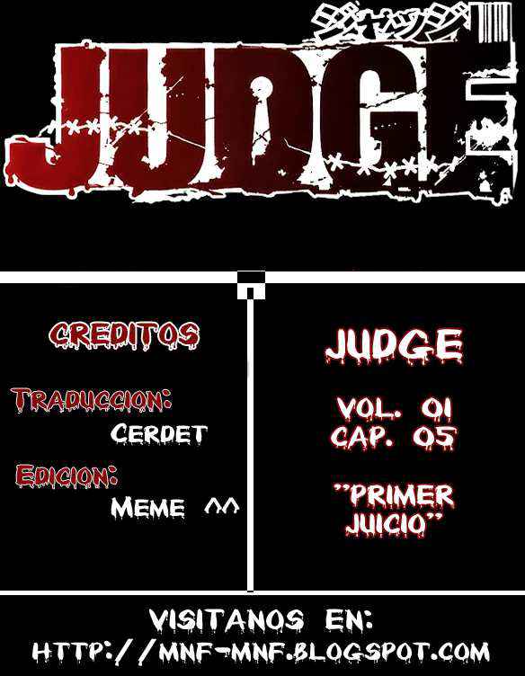 Read Judge (es) Manga Online